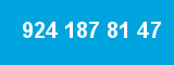 924 187 81 47